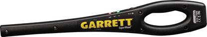 KANABEE Garrett SuperWand Metal Detector Security Wand Advanced Metal Detector