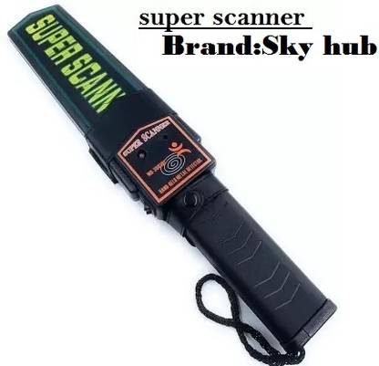 PERAMISYM Super Security Hand Held Metal Detector Advanced Metal Detector
