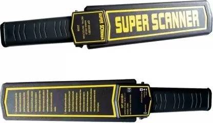 PERAMISYM hand Held Metal Detectors, Portable Light-weight Security Super Scanner Band Beat Frequency Oscillation Metal Detector