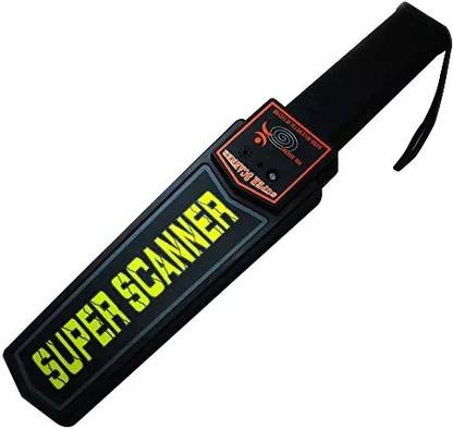 Bs Spy Home Office Security Metal Detector Super Scanner Wand Sound Hand Held Alert Advanced Metal Detector