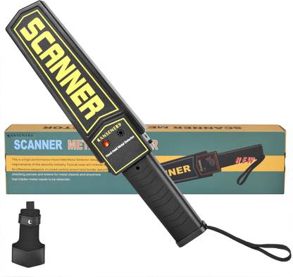 Matiman Hand Held Metal Detector Super Scanner Advanced Metal Detector
