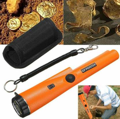 zysmika Metal Detector pointer pinpoint Waterproof Metal Detector for Metal Coin Gold Advanced Metal Detector