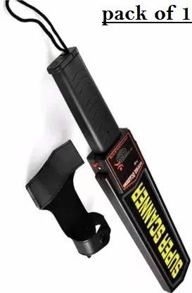 SATTOBISION Heavy duty Hand Held Metal Detector Super Scanner Advanced With Beep Vibrator Advanced Metal Detector