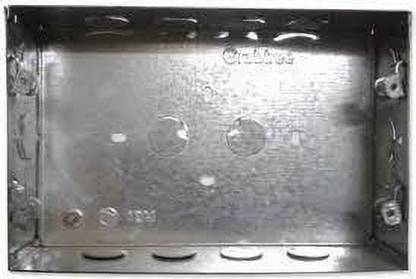 Digital Craft Galvanized Iron (GI) Sheet Metal Modular Box (12 Module) Metal Electrical Box Metal Electrical Box