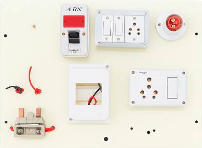 VOS Temporary Meter Board with Isolator Metal Electrical Box