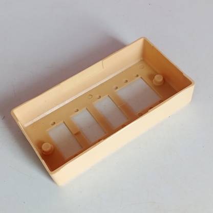 Hardware PVC Modular Surface Box 6 x 3 inch Metal Electrical Box
