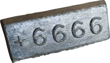 gobagee 99.99% High Purity Lab Graded Weight-100g Zinc Metal Block Lumps Metal Electrical Box