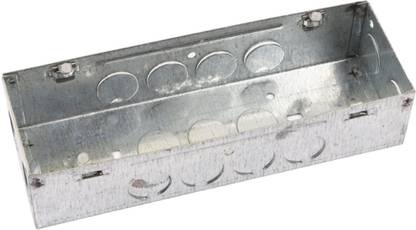 Mettalink 8 MODULE 230 X 80 X50 Metal Electrical Box