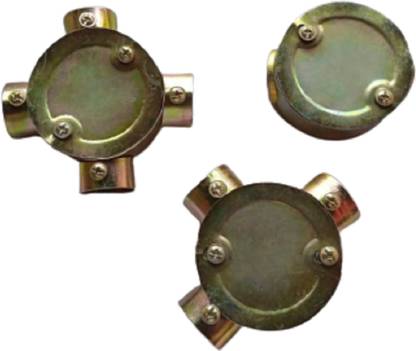 LALIT KUMAR EB-00017ED Metal Electrical Box