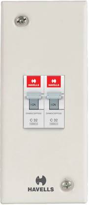 HAVELLS DB MCB ENCL DP Metal Electrical Box