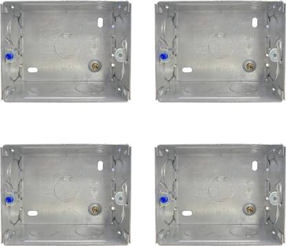 FORUS GI Modular Box, 3 Modular Box Metal Electrical Box