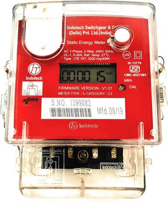 Indotech SINGLE PHASE MULTY FUNCTION 5-30A Metal Electrical Box