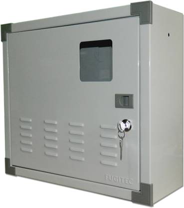 FUGITEC SPN METER & MAIN SWITCH BOX Metal Electrical Box