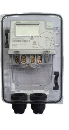 Saral SECURE NET METER FOR SOLAR Metal Electrical Box