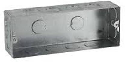 Digital Craft Sheet Metal Modular Box 6 Module Metal Electrical Box