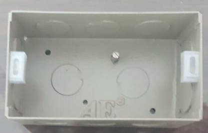 Greenlight 4 Module Metal Box 5X3 Inch Metal Electrical Box