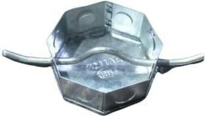 IVN Hardware Fanbox GI Locking Metal Electrical Box