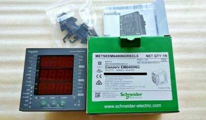 Schneider Electric METSEEM6400NGRSCL5 EM6400NG RS485 CL-0.5S Metal Electrical Box