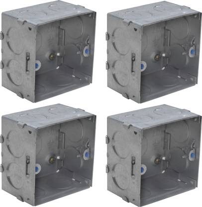 FORUS GI Modular Box, 1-2 Modular Box Metal Electrical Box