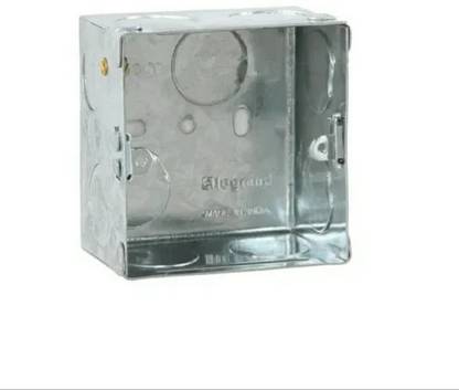 RK Trading Metal Box 1M Metal Electrical Box