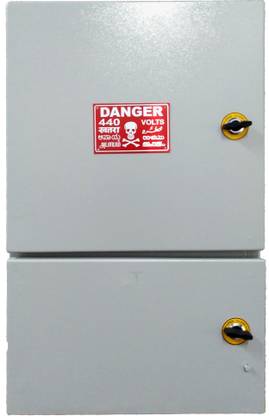 DULTAN 4 METER SINGLE PHASE BUSBAR Metal Electrical Box
