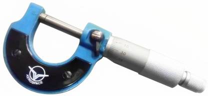 Divinext Micrometer Screw Gauge Vernier with Ratchet & Box Micrometer Screw Gauge
