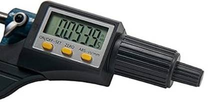 AEROSPACE Accuracy 0-25mm Digital Outside Micrometer Gauge Precision Measuring Tool Micrometer Screw Gauge