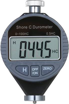 BALRAMA Digital Shore C Durometer Rubber Hardness Tester Shore C Meter Durometer Scale Dial Indicator