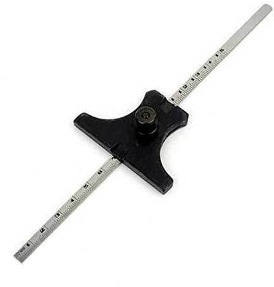 2FTR 30082 Manual Dept gauge 6"/ 150mm Stainless Steel Least Count 0.2mm/ 0.015" Micrometer Screw Gauge