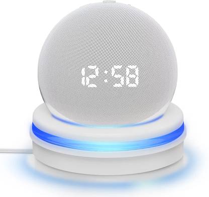 JERN Dot 4th Gen Desktop Stand, Table Stand Holder for Echo Dot 4th Gen Holder