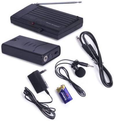 Adiohub VHF Series Wireless/Cordless Collar Microphone Wireless Collar microphone Collar Wireless Microphone