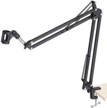 Corslet Microphone Stand NB-35 Mic Boom Arm Stand Adjustable Scissor Boom Arm Stand Microphone Stand