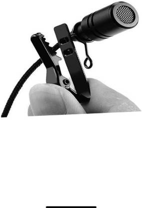Fgkitoflex xmrm-4 Noise-Cancelling Mic with 3.5mmJack & Clip For Lecture & Recording Corded Wired