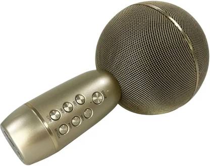 QAWACHH Wireless Karaoke Microphone Mic Portable Bluetooth KTV Music Singing Speaker Karaoke mic