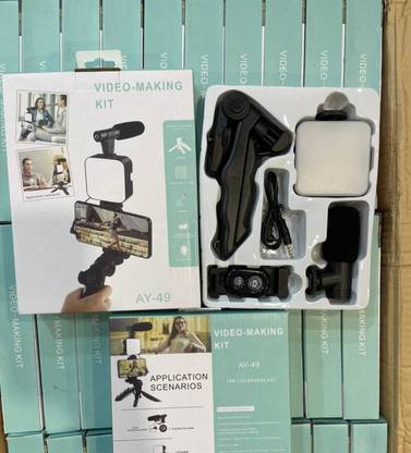 milistore Best quality youtube video making kit /Vlogging kit