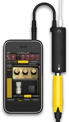 Xceptionalgems Guitar Interface AmpliTube i-Rig Converter Guitar Sound Effect tool for iPhone Guitar Interface