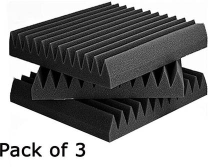 Urban Infotech Sound Absorber Foam Tiles for Recording Studio Gaming Room Home Office Sound Proofing Foam