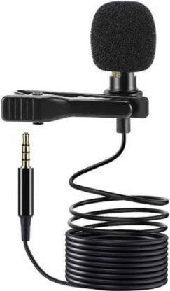 LIPIK NEW Clip on Caller Mic with 3.5 mm jack Microphone CABLE