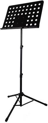 Testudo Music Notation Stand for Singers Portable 3 Folding Music Stand Portable sheet music stand