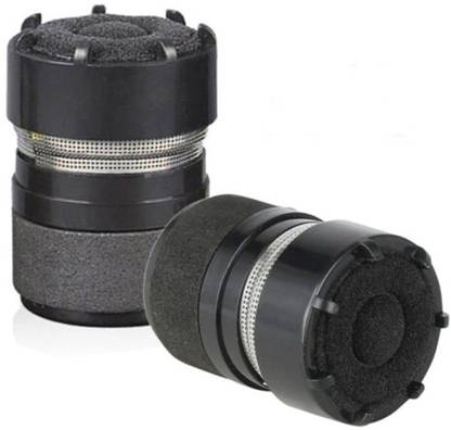 BALRAMA 2pc Microphone Replacement Capsule M2C Cartridge Mic Core Dynamic Shure Beta SV Sound Recorder and Sound Circuit Electronic Hobby Kit