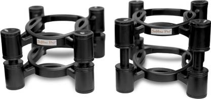 Softline Pro SP-ISO18 Isolation Studio Monitor Stand Height & Tilt Adjustable Pack of 2 Pcs Isolation Speaker Stand