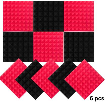 Urban Infotech Pyramid Soundproofing Studio Acoustic Foam Acoustic Foam Panels