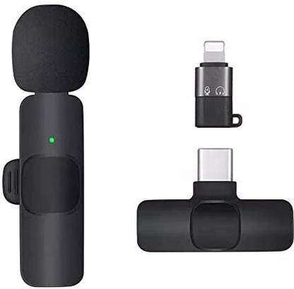Trio group Portable Professional K8 Microphone Mini Lapel Recording Mic WIRELESS MIC
