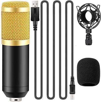 Nac Global BM 800 Microphone Sound Studio Recording Dynamic Professional Condenser Microphone Set condenser microphone