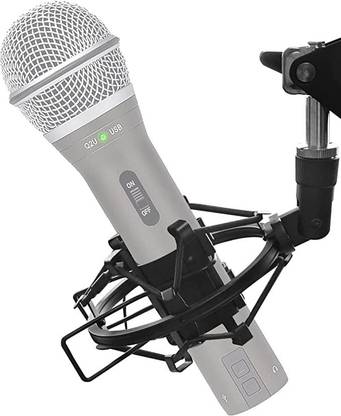 रोडज Microphone Shock Mount Universal Shock Mount Holder क्लिप एंटी-वाइब्रेशन सस्पेंशन माइक शॉक माउंट
