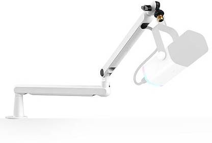 Fifine Microphone Stand, Mic Boom Arm Stand for Recording, Streaming, Gaming-(BM88) Stand