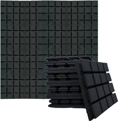 Urban Infotech 12Pack Acoustic Sound Proof Foam Panels Echo Tile for Studio Home Gaming Studio Acoustic Sound Proof Foam Panels