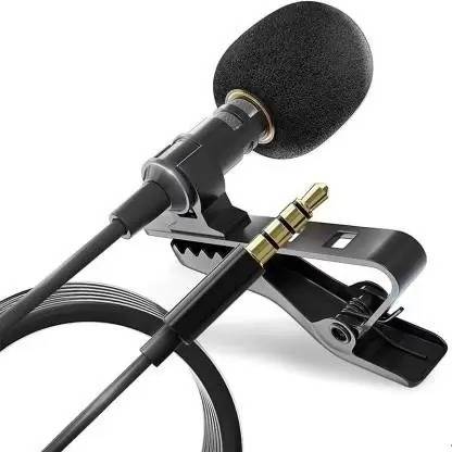 NPU Metal Professional Coller Mic For Youtube, Voice Recording, DSLR Camera_NP385 Microphone