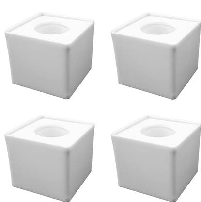 PEARL MIC ID Logo Branding | MIC Flag | for Microphone with SELF Adjusting Foam | Acrylic | Square | Size (L * B) = 3 * 2.5 | Pack of 4