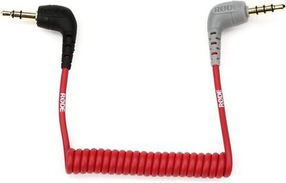 Rode SC7 3.5mm TRS to TRSS Patch Cable For Tablet, Smartphone Cable
